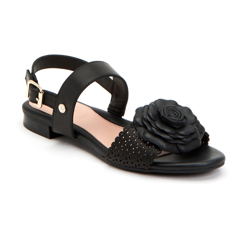 Image 408263_BLK.jpg, Product 408-263 / Price $79.33, Taryn Rose Virginia Sandal from Taryn Rose on TSC.ca's Shoes department