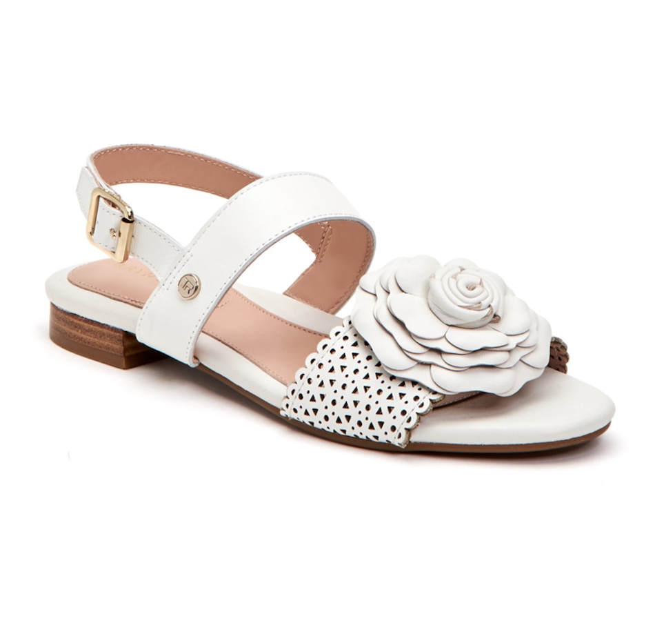 Image 408263_WHT.jpg, Product 408-263 / Price $79.33, Taryn Rose Virginia Sandal from Taryn Rose on TSC.ca's Shoes department