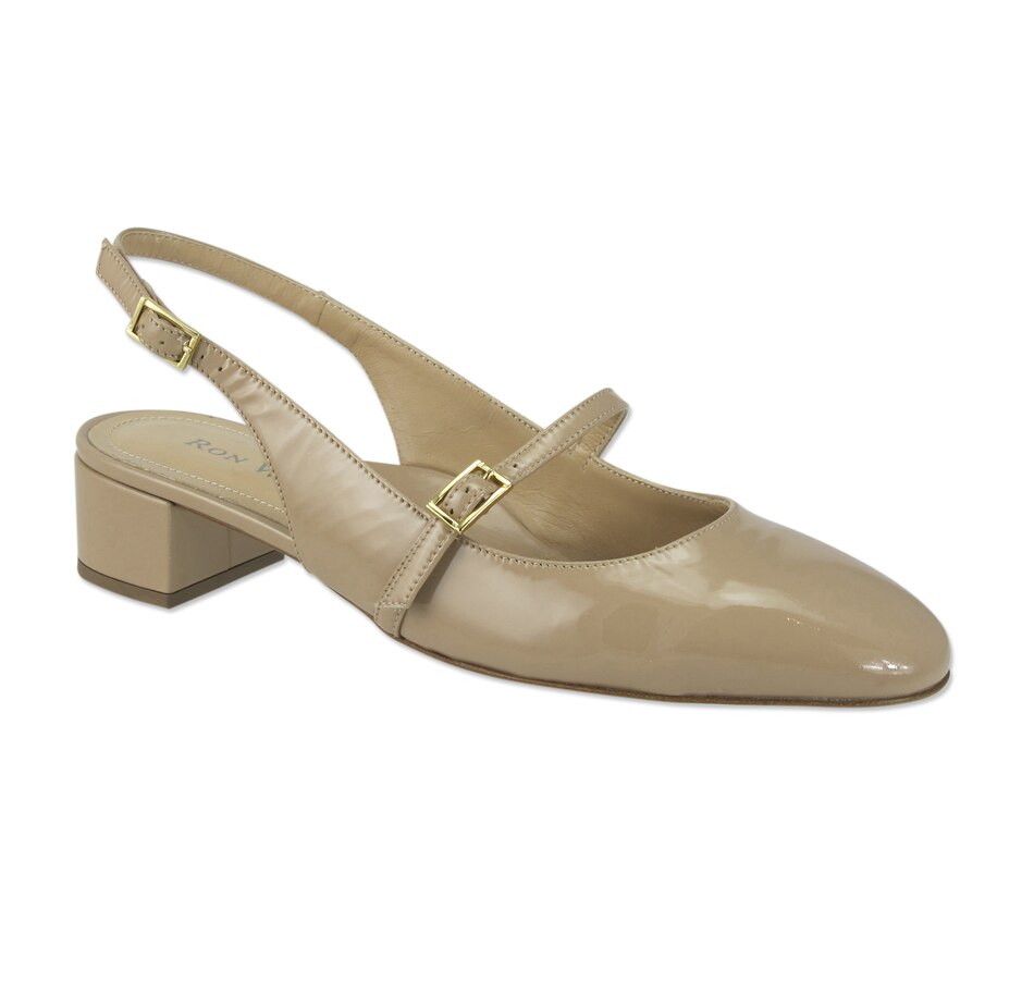 Clothing & Shoes - Shoes - Heels & Pumps - Ron White Eldora Buckle Heel ...