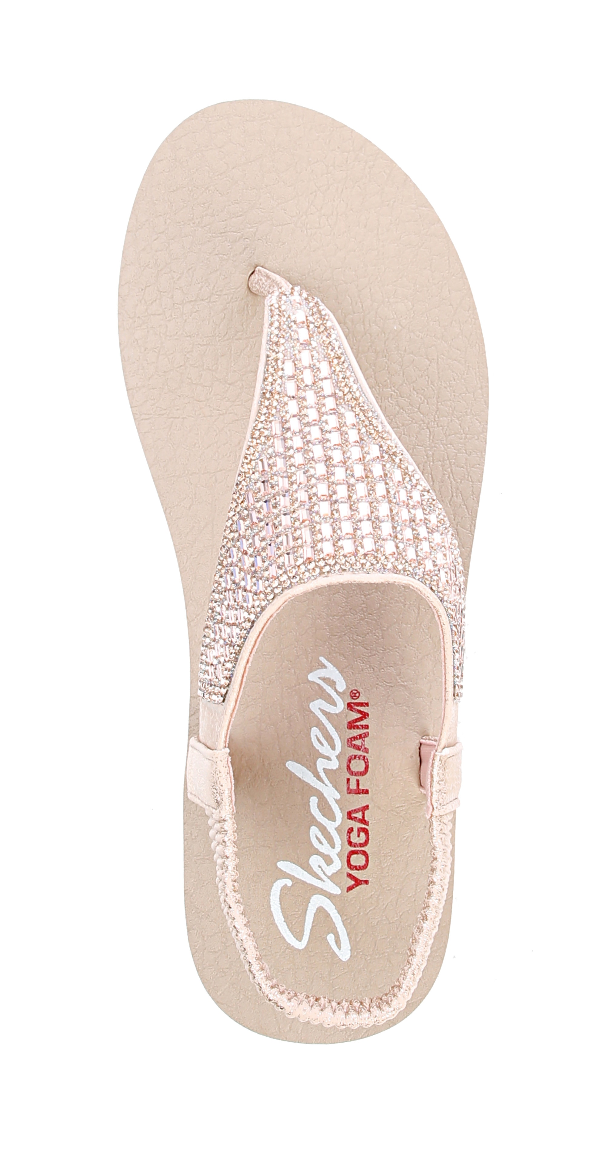 skechers meditation rock crown rose gold