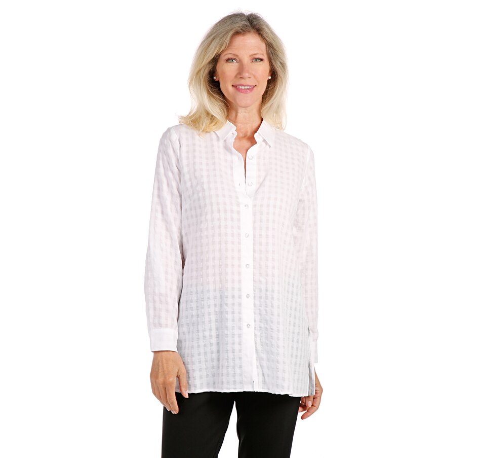 Clothing & Shoes - Tops - Shirts & Blouses - Joan Rivers Classics ...