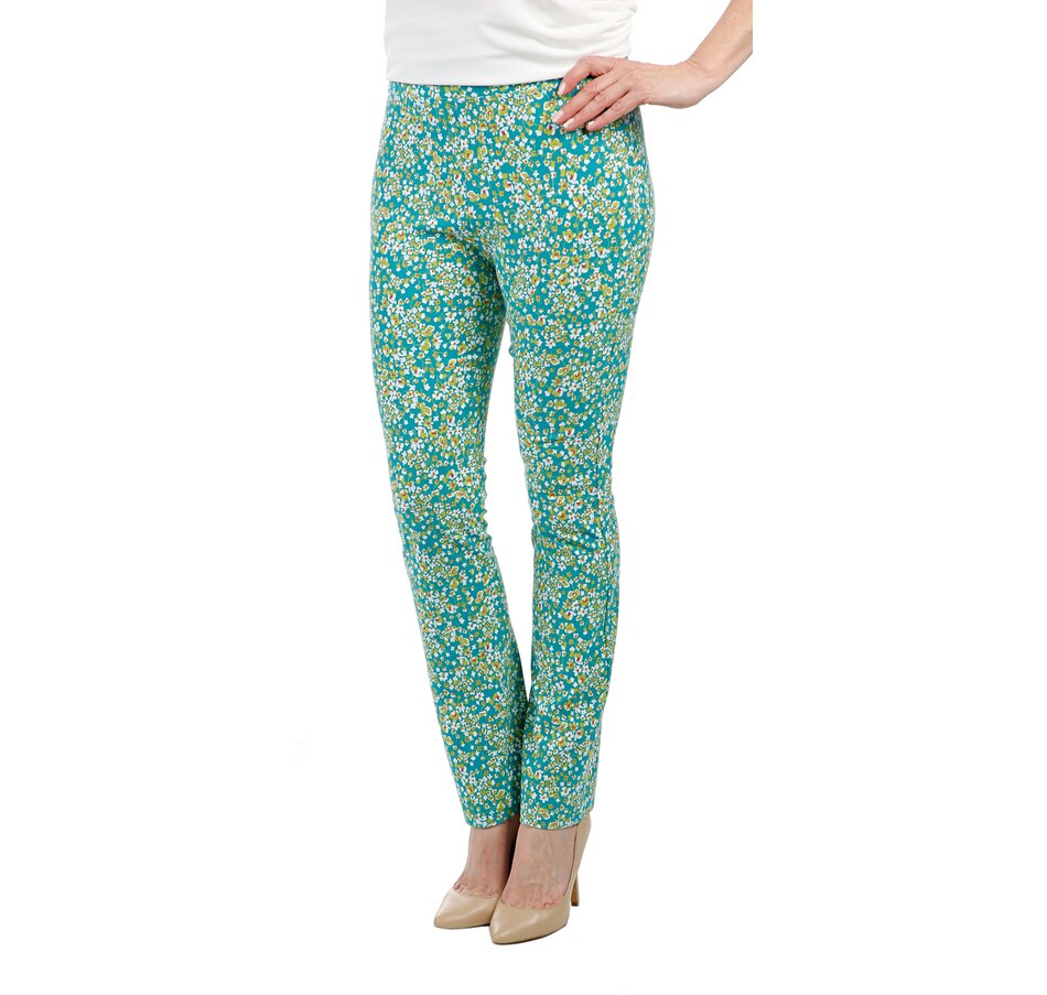 Clothing & Shoes Bottoms Pants Kim & Co. Printed Deluxe Denim