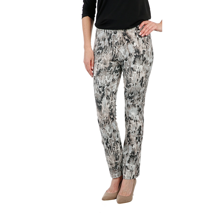Clothing & Shoes - Bottoms - Pants - Kim & Co. Printed Deluxe Denim ...