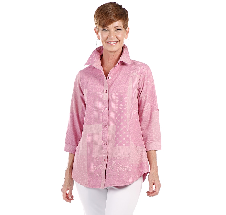 Clothing & Shoes - Tops - Shirts & Blouses - Joan Rivers Classics ...