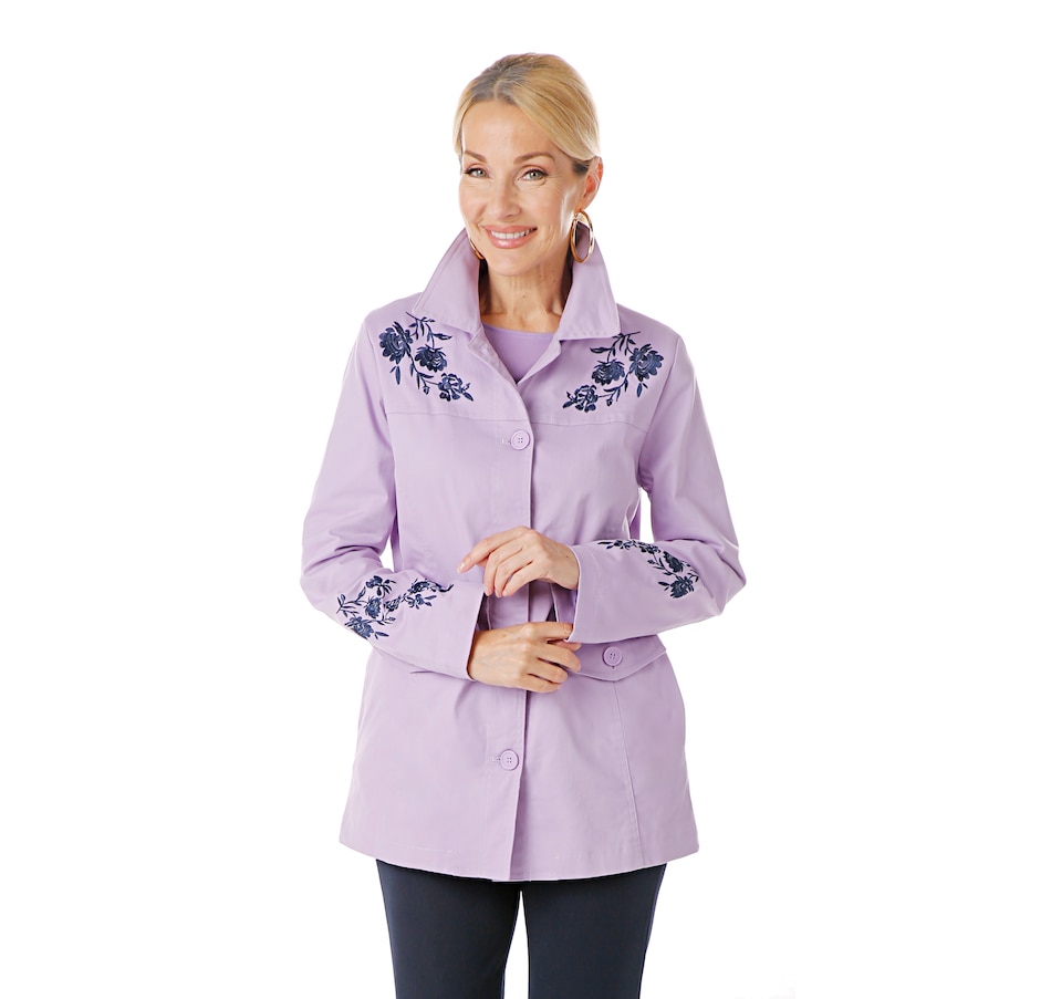 Image 408393_LLC.jpg , Product 408-393 / Price $139.90 , Guillaume Safari Embroidered Jacket from Guillaume on TSC.ca's Fashion department