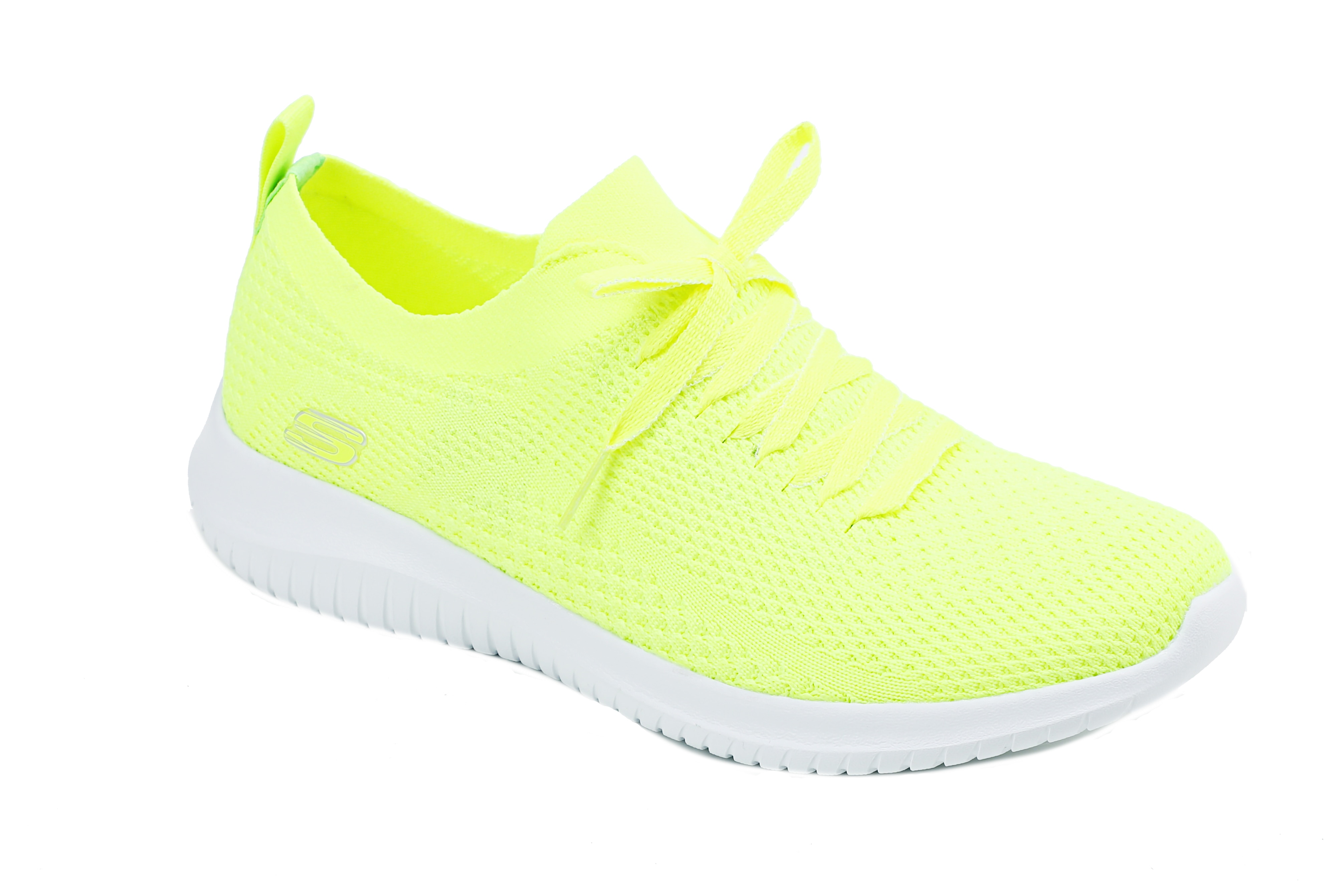 skechers ultra flex yellow