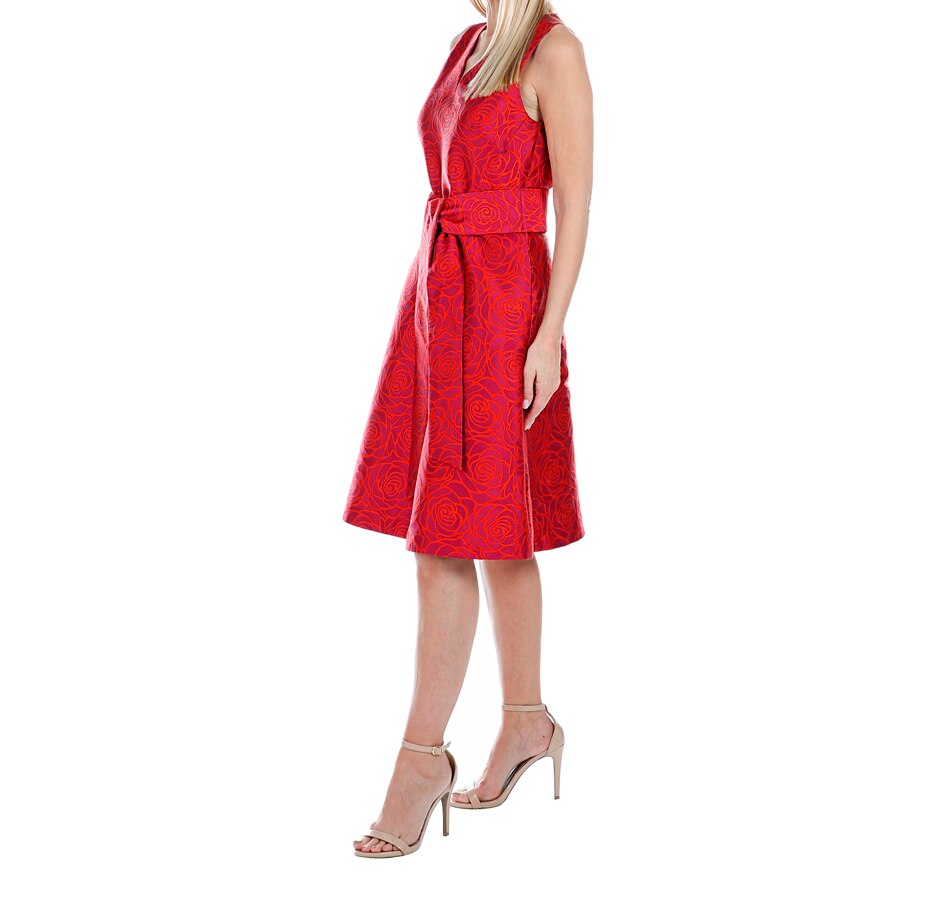 Image 408507_ALTMORE1.jpg, Product 408-507 / Price $109.33, N Natori Rose Jacquard Dress from N Natori on TSC.ca's Fashion department
