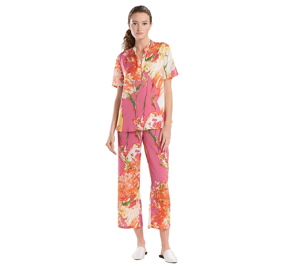Image 408509_FUS.jpg , Product 408-509 / Price $59.99 , N Natori Silky Satin PJ Set from N Natori Fashion on TSC.ca's Fashion department