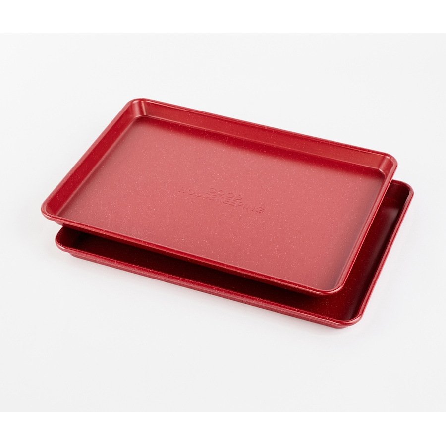Image 408659_CHL.jpg, Product 408-659 / Price $18.88, Good Housekeeping Better Half 2 Aluminum Sheet Pans from Good Housekeeping on TSC.ca's Kitchen department
