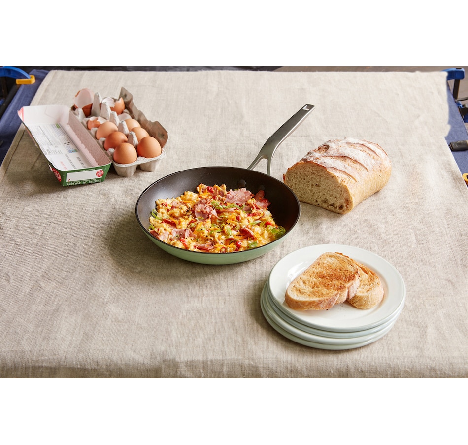 Image 408661_ALTMORE2.jpg, Product 408-661 / Price $28.88, Good Housekeeping Forged Aluminum 10" & 12" Fry Pan Set from Good Housekeeping on TSC.ca's Kitchen department