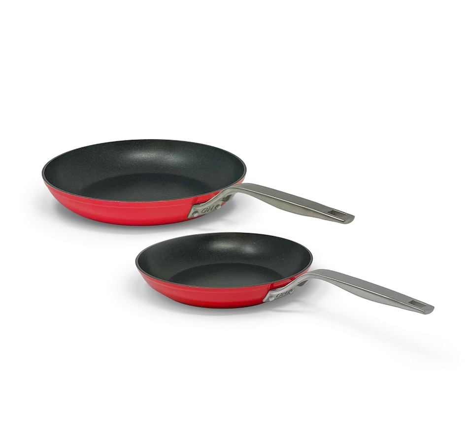 Image 408661_ALTMORE6.jpg, Product 408-661 / Price $28.88, Good Housekeeping Forged Aluminum 10" & 12" Fry Pan Set from Good Housekeeping on TSC.ca's Kitchen department
