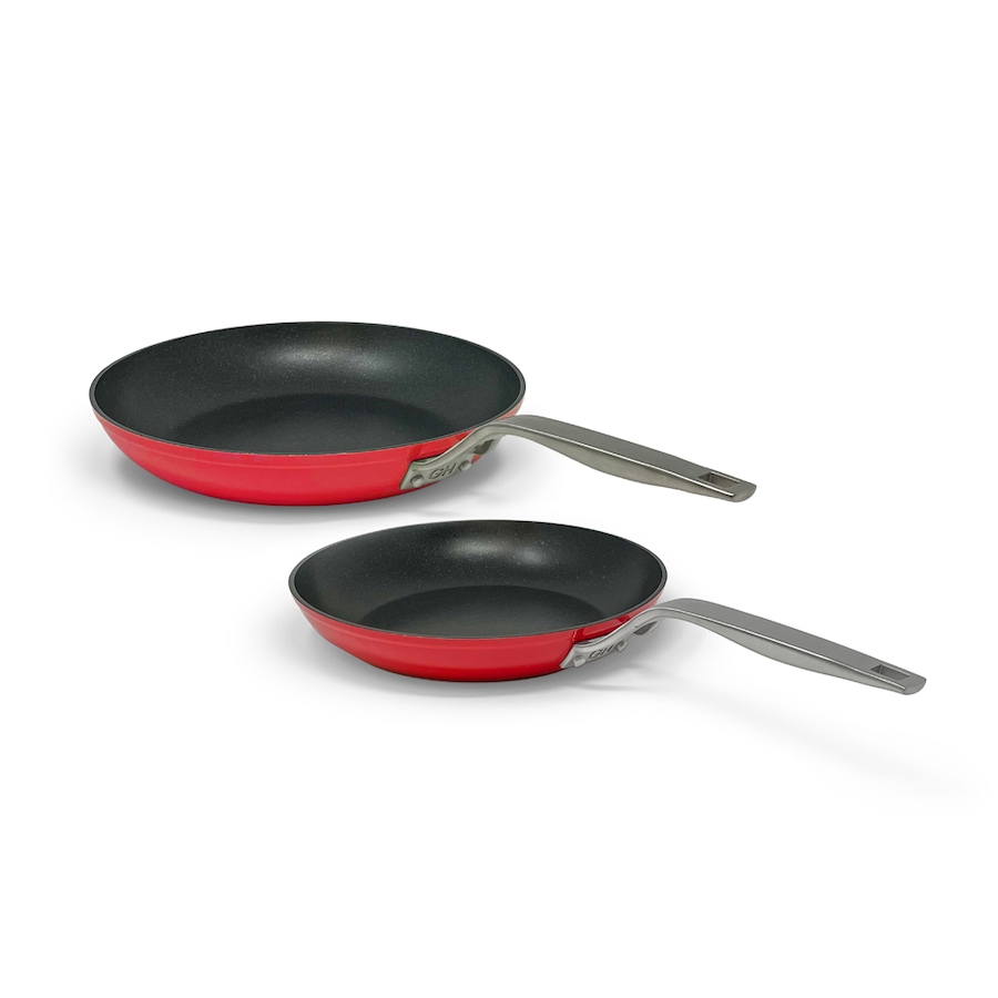 Image 408661_ALTMORE6.jpg, Product 408-661 / Price $28.88, Good Housekeeping Forged Aluminum 10" & 12" Fry Pan Set from Good Housekeeping on TSC.ca's Kitchen department