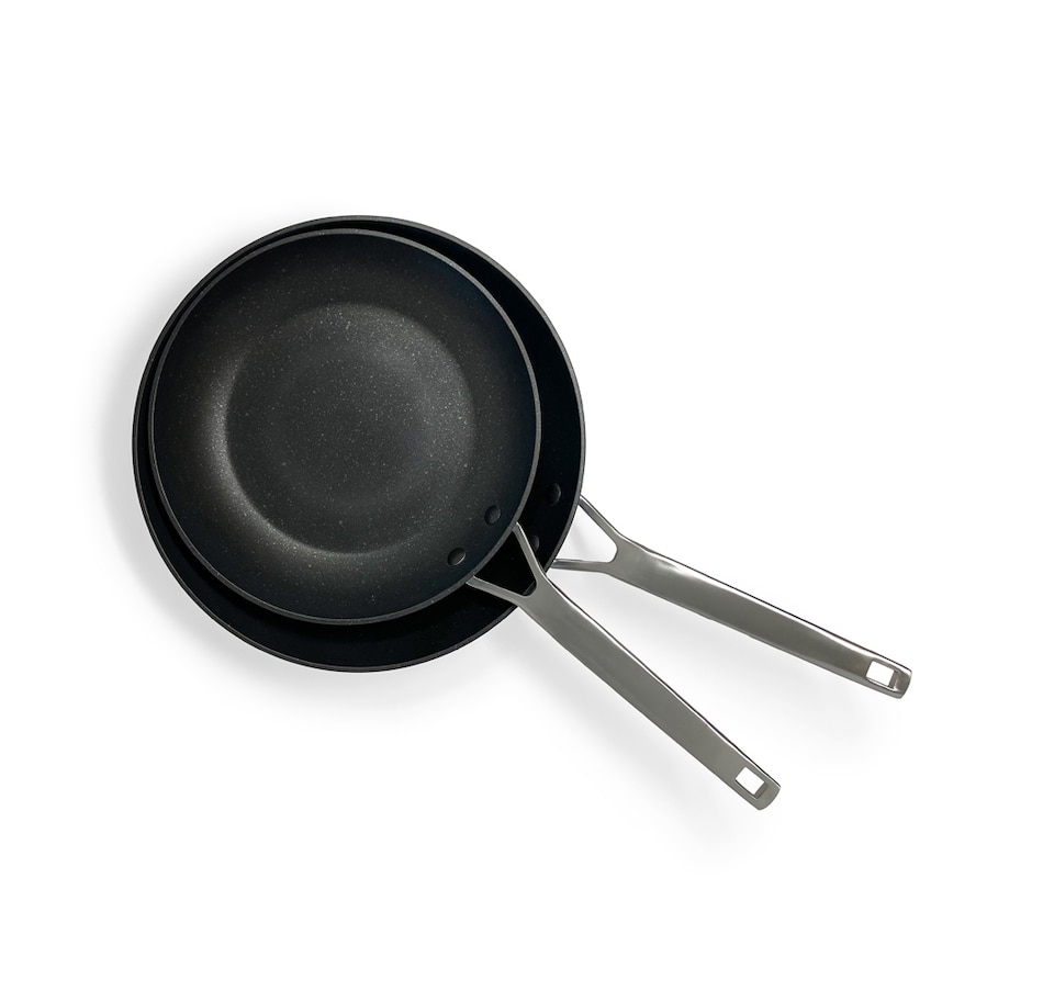 Image 408661_ALTMORE7.jpg, Product 408-661 / Price $28.88, Good Housekeeping Forged Aluminum 10" & 12" Fry Pan Set from Good Housekeeping on TSC.ca's Kitchen department
