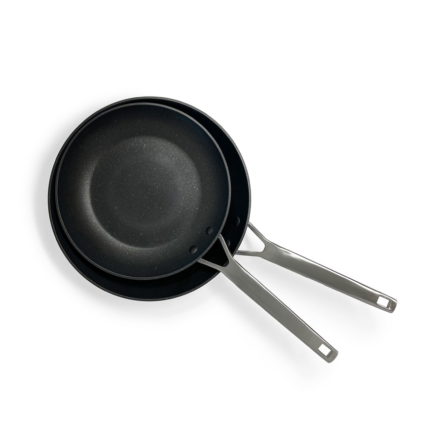 Image 408661_ALTMORE7.jpg, Product 408-661 / Price $28.88, Good Housekeeping Forged Aluminum 10" & 12" Fry Pan Set from Good Housekeeping on TSC.ca's Kitchen department