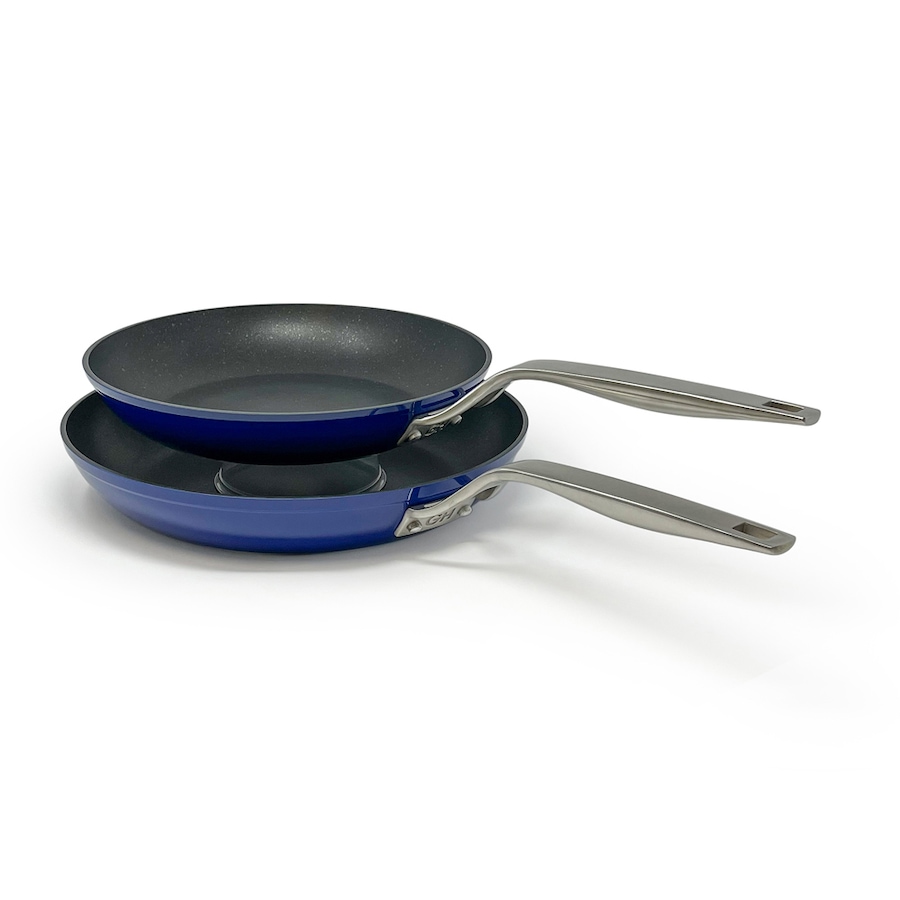 Image 408661_BBY.jpg, Product 408-661 / Price $28.88, Good Housekeeping Forged Aluminum 10" & 12" Fry Pan Set from Good Housekeeping on TSC.ca's Kitchen department