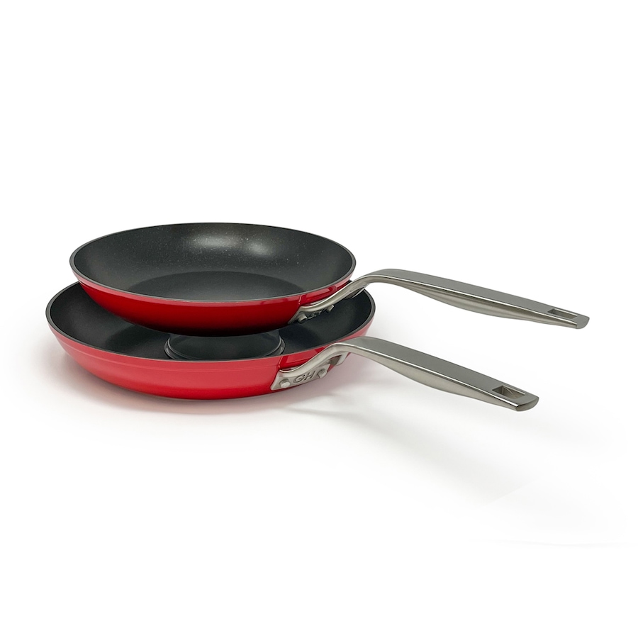 Image 408661_CHL.jpg, Product 408-661 / Price $28.88, Good Housekeeping Forged Aluminum 10" & 12" Fry Pan Set from Good Housekeeping on TSC.ca's Kitchen department
