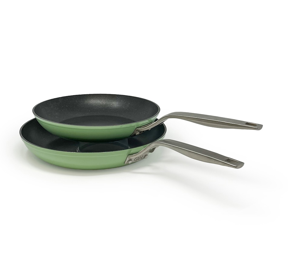 Image 408661_SAG.jpg, Product 408-661 / Price $28.88, Good Housekeeping Forged Aluminum 10" & 12" Fry Pan Set from Good Housekeeping on TSC.ca's Kitchen department