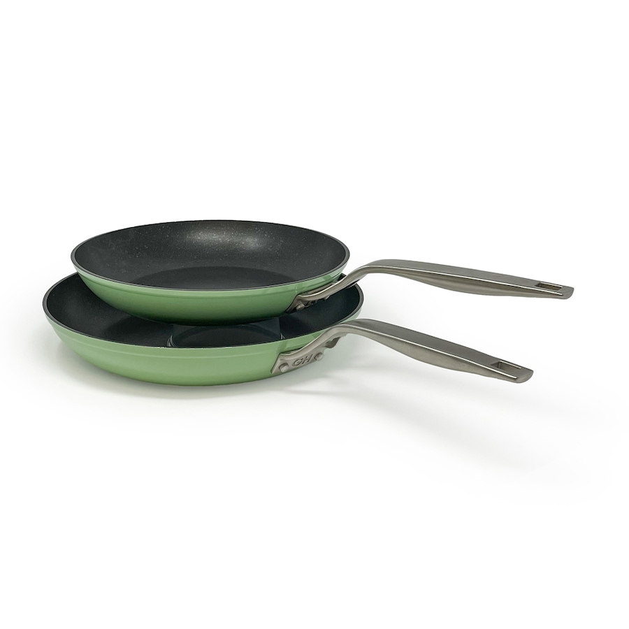 Image 408661_SAG.jpg, Product 408-661 / Price $28.88, Good Housekeeping Forged Aluminum 10" & 12" Fry Pan Set from Good Housekeeping on TSC.ca's Kitchen department