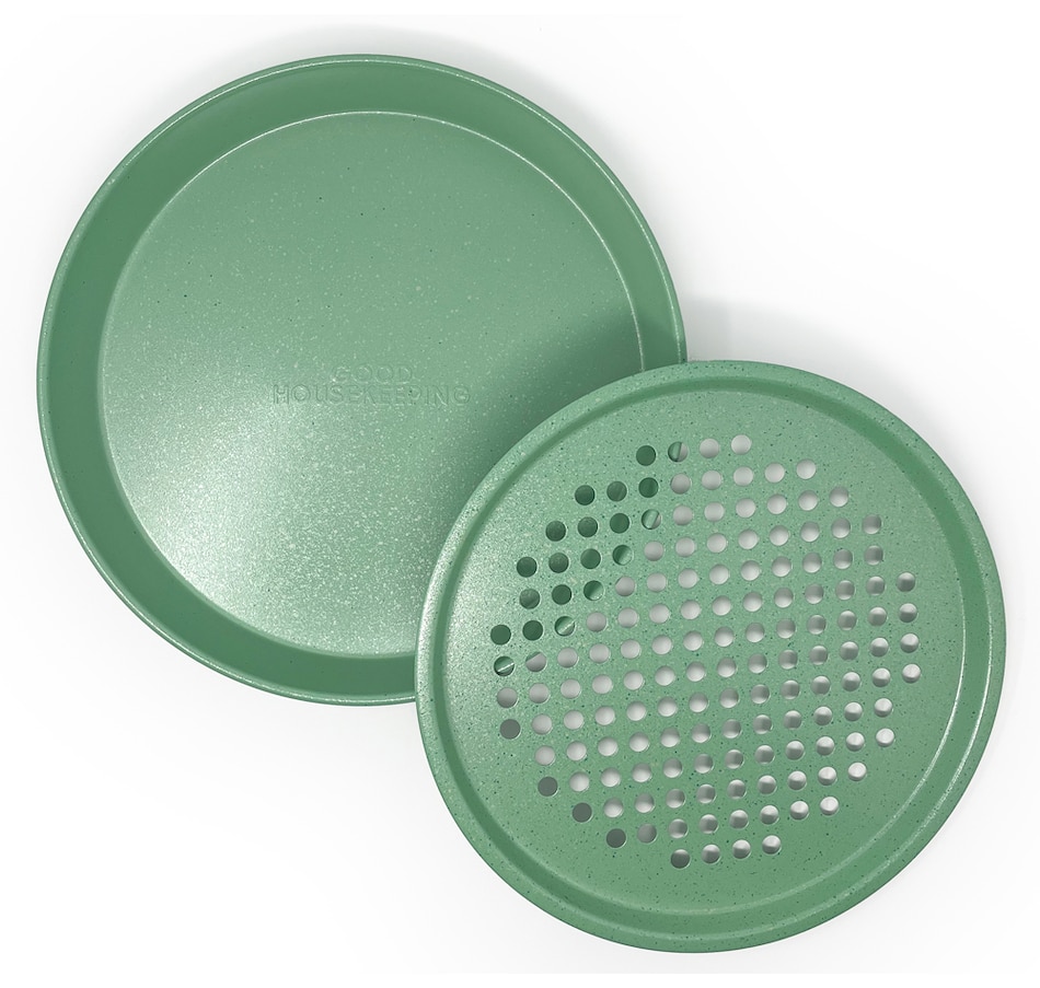 Image 408662_SAG.jpg, Product 408-662 / Price $10.88, Good Housekeeping Pizza Pan & Crisper Set from Good Housekeeping on TSC.ca's Kitchen department