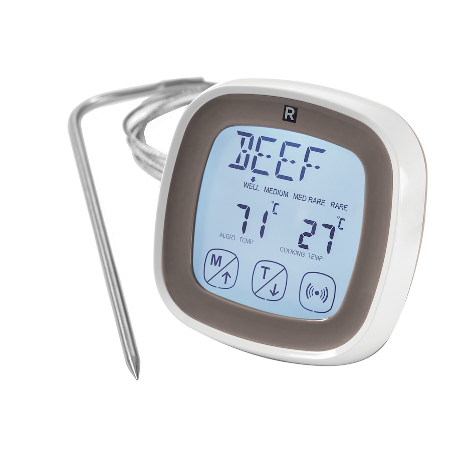 Image 408676.jpg, Product 408-676 / Price $34.99, Ricardo Digital Cooking Thermometer with Probe from Ricardo on TSC.ca's Kitchen department