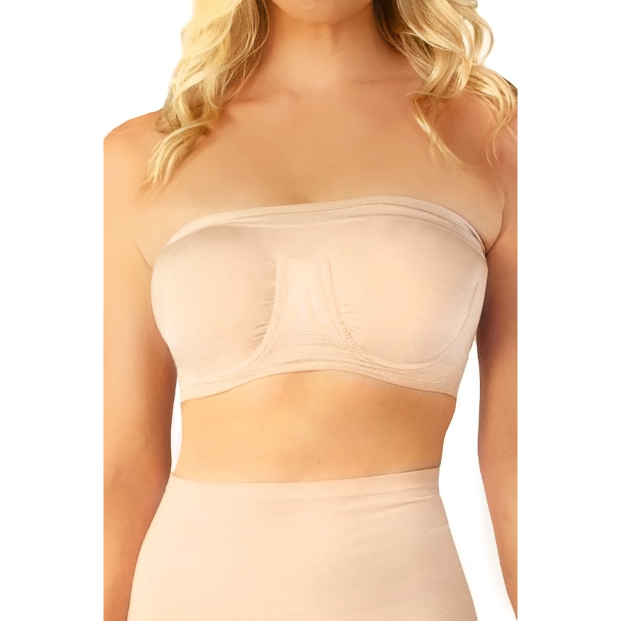 Image 408712_ALTMORE6.jpg, Product 408-712 / Price $64.99, Rhonda Shear 2-Pack Seamless Underwire Bandeau with Removable Pads from Rhonda Shear Shapewear on TSC.ca's Fashion department