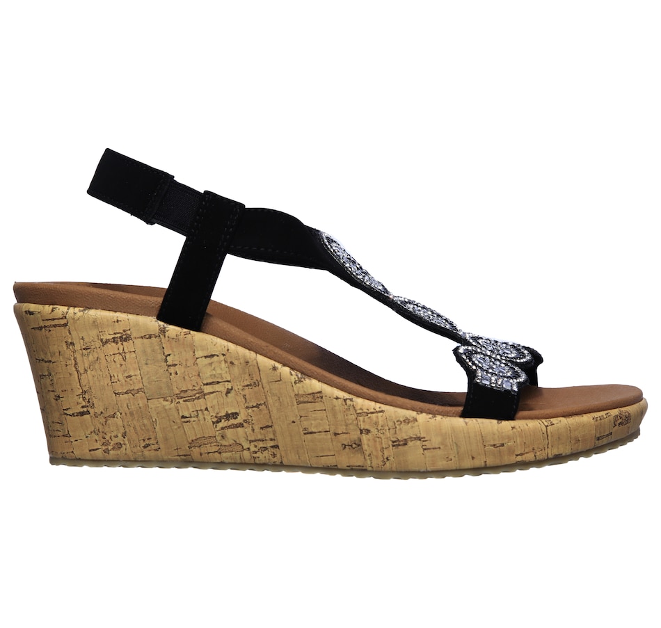 Image 408830_ALTMORE1.jpg, Product 408-830 / Price $19.33, Skechers Beverlee Date Glam Wedge from Skechers on TSC.ca's Shoes department