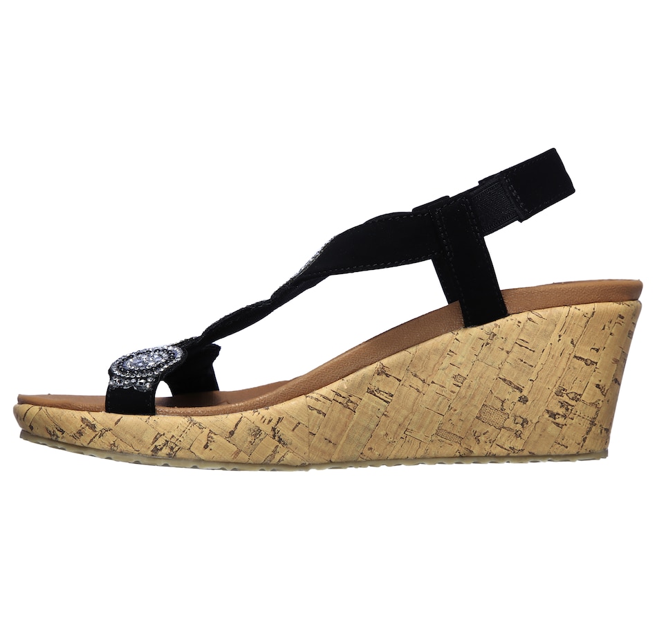 Image 408830_ALTMORE2.jpg, Product 408-830 / Price $19.33, Skechers Beverlee Date Glam Wedge from Skechers on TSC.ca's Shoes department