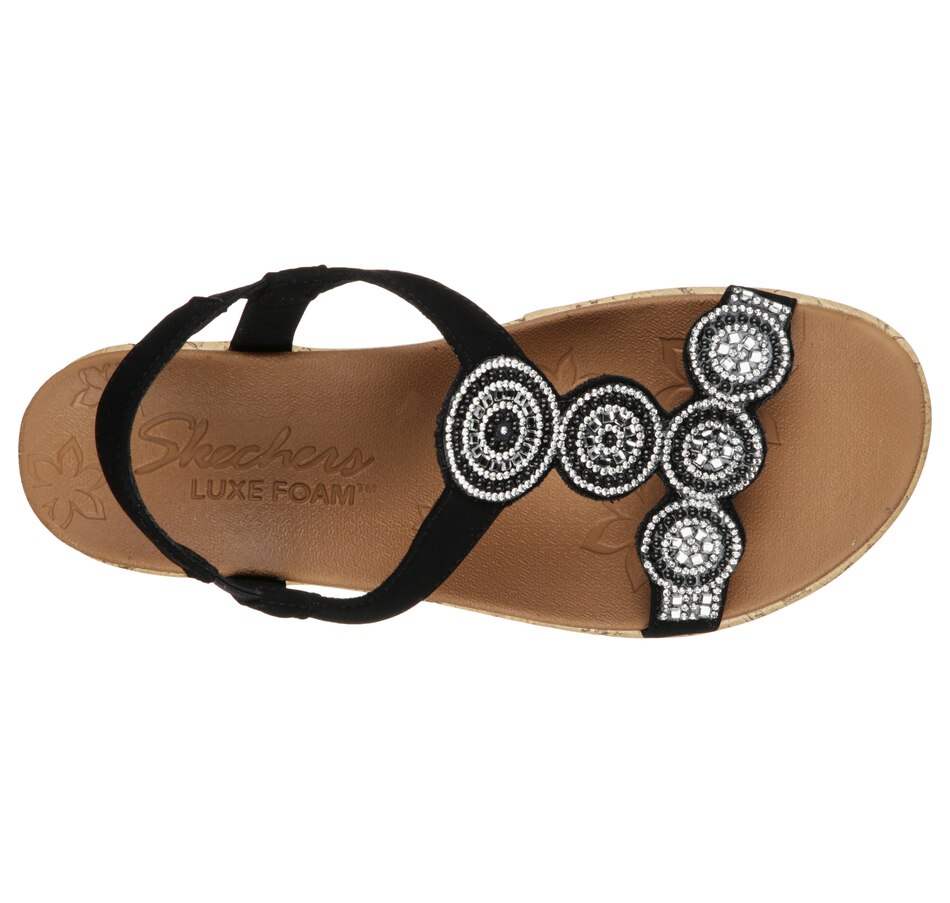 Image 408830_ALTMORE3.jpg, Product 408-830 / Price $19.33, Skechers Beverlee Date Glam Wedge from Skechers on TSC.ca's Shoes department