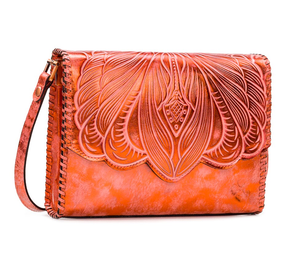 patricia nash leather sarola crossbody