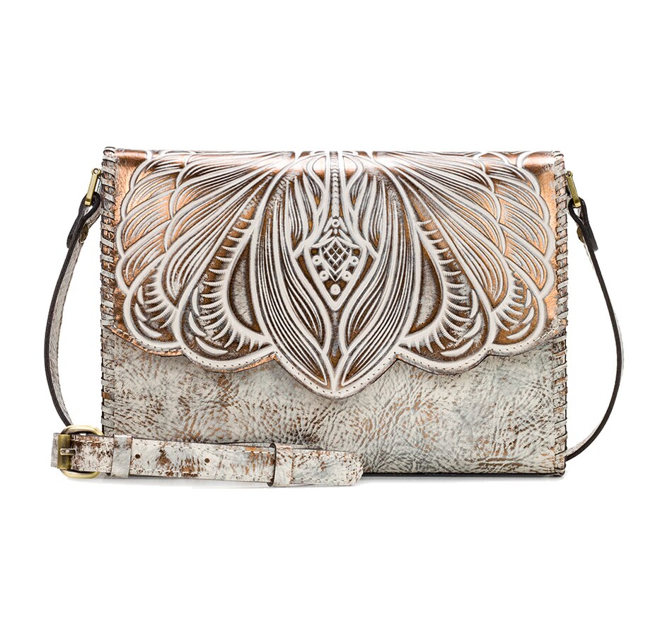 tsc.ca - Patricia Nash Leather Sarola Crossbody Bag