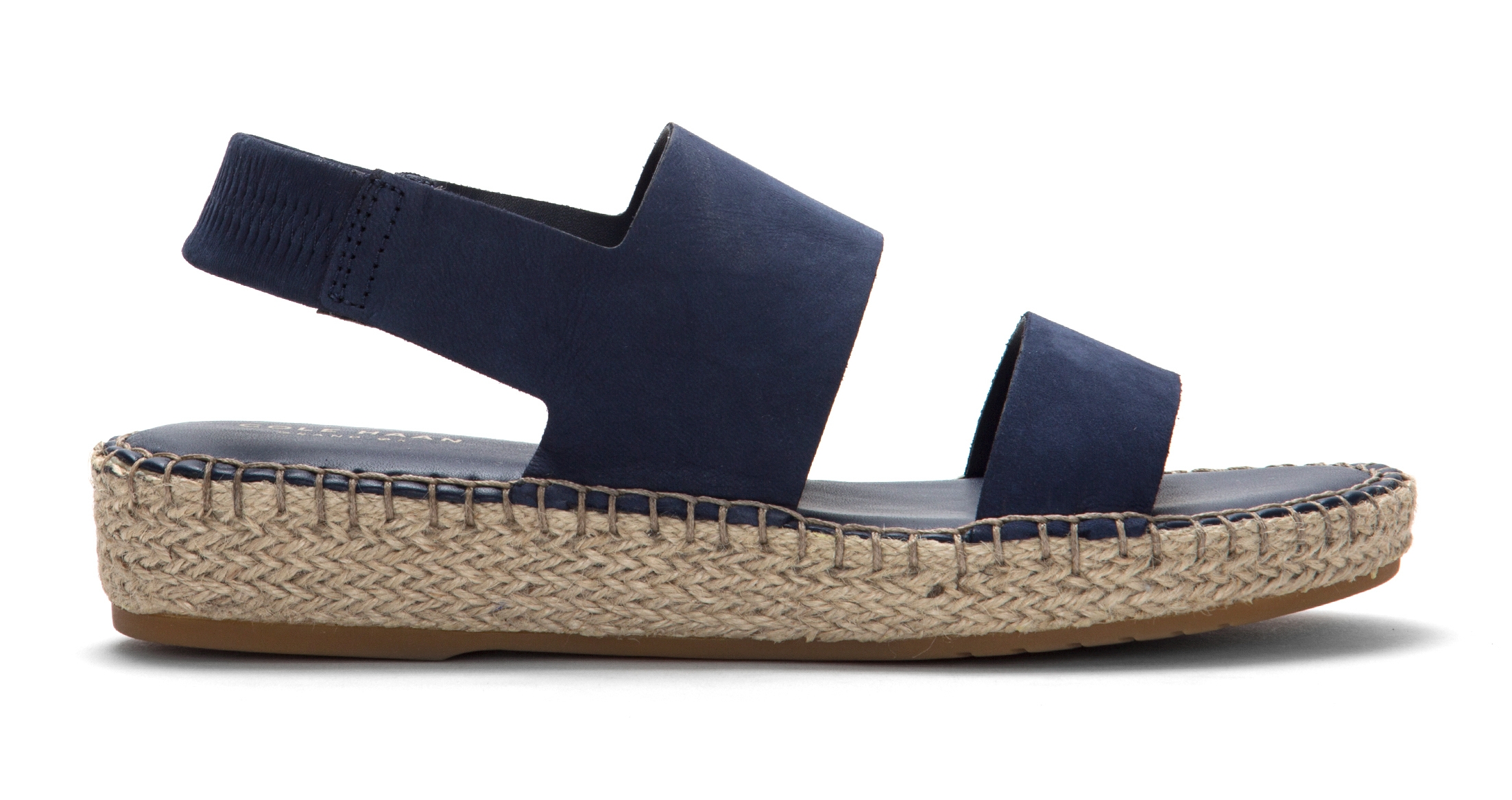 cole haan cloudfeel espadrille slide