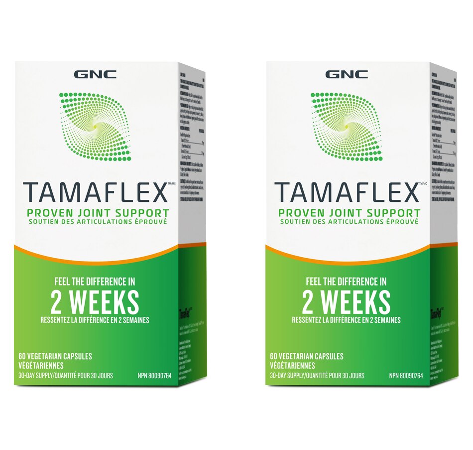 Image 408929.jpg, Product 408-929 / Price $66.99, GNC Tamaflex Proven Joint Support Twin Pack - 60-Day Auto Delivery from GNC on TSC.ca's department