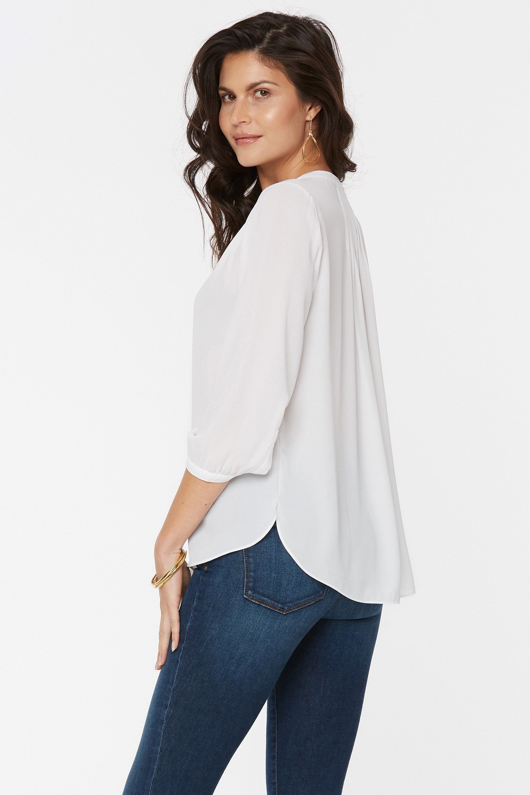 NYDJ Pintuck Blouse - TSC.ca