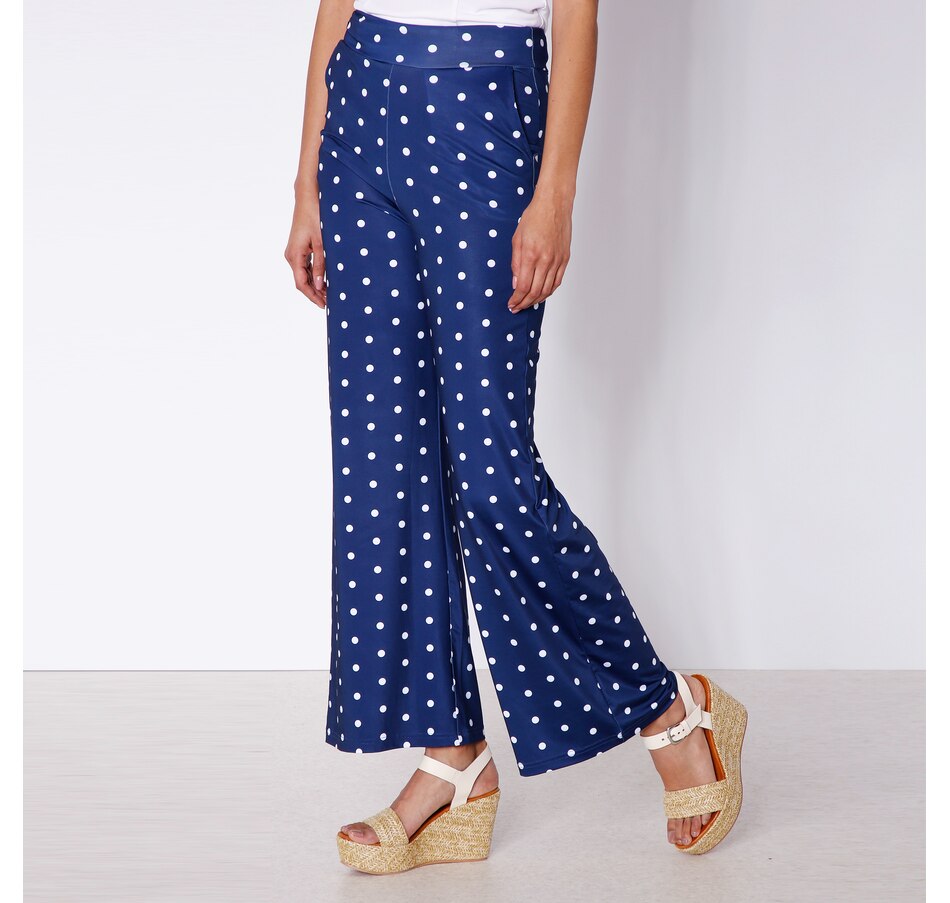 Clothing & Shoes Bottoms Pants Guillaume High Waisted Matte