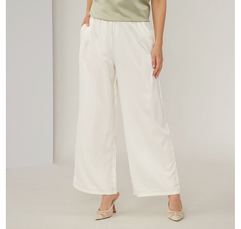 Image 409070_IVR.jpg, Product 409-070 / Price $24.33, Celestial Blue Palazzo Pant from Celestial Blue on TSC.ca's Fashion department