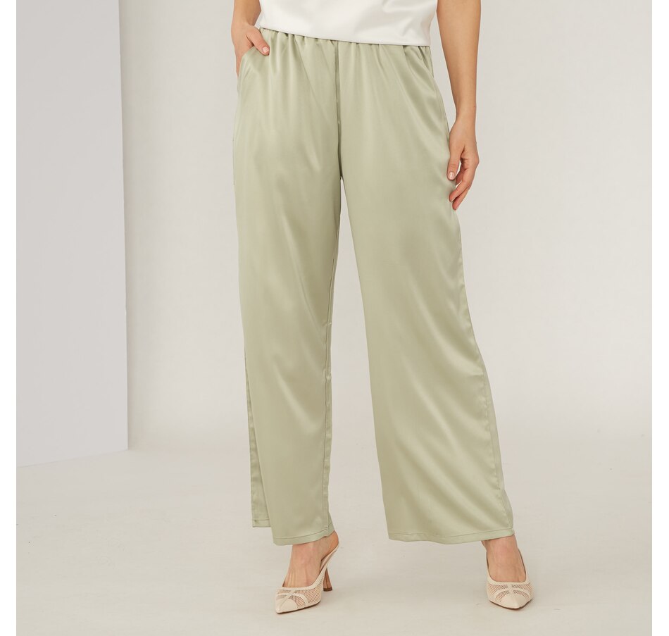Image 409070_SAG.jpg, Product 409-070 / Price $24.33, Celestial Blue Palazzo Pant from Celestial Blue on TSC.ca's Fashion department