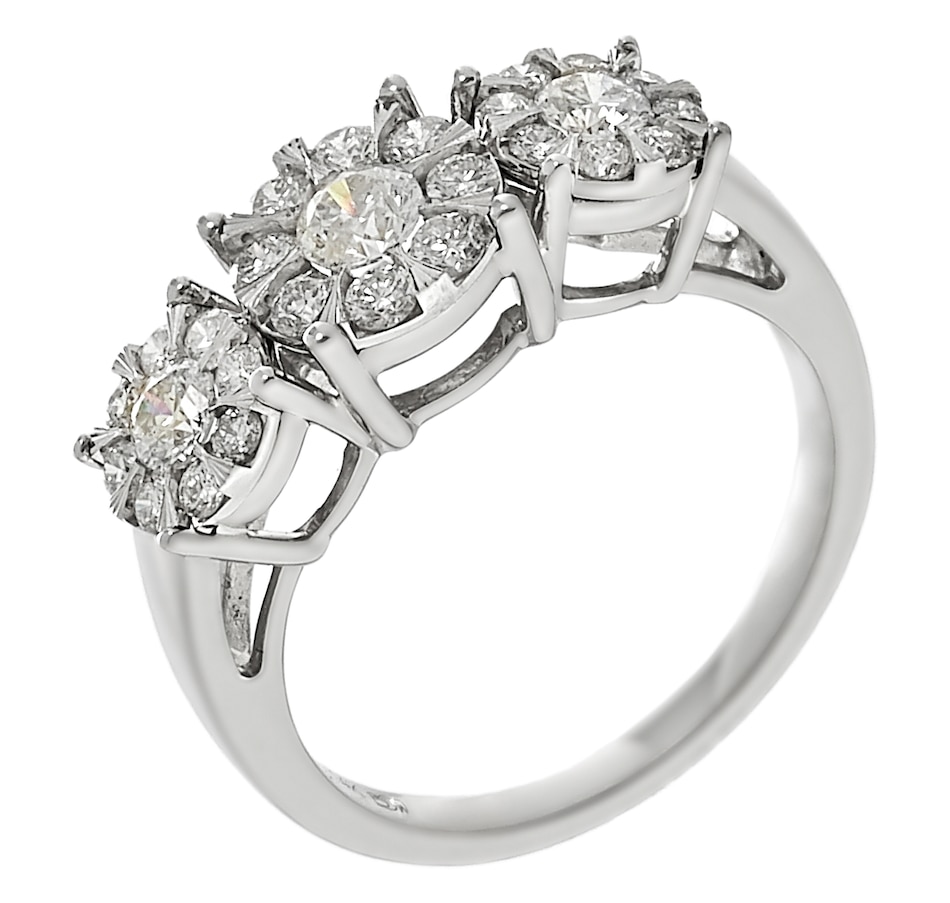 Image 409092.jpg, Product 409-092 / Price $1,299.99, 14K White Gold 1.00ctw Diamond Ring from Diamond Show on TSC.ca's Jewellery department