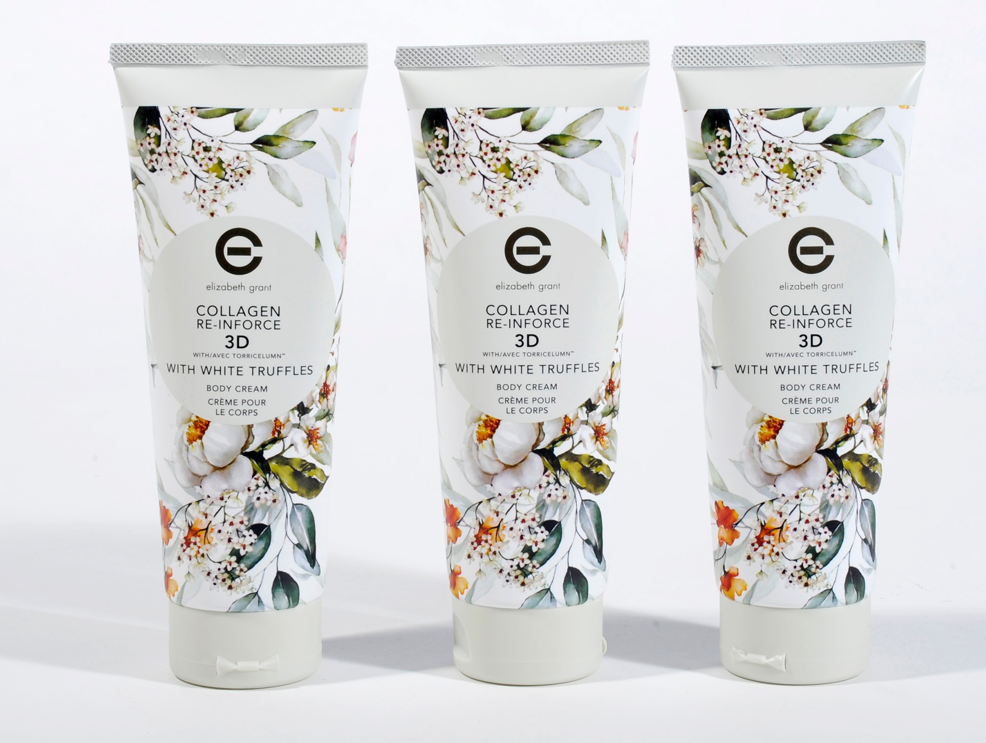 Elizabeth Grant Collagen Re-Inforce 3D Body Cream with White