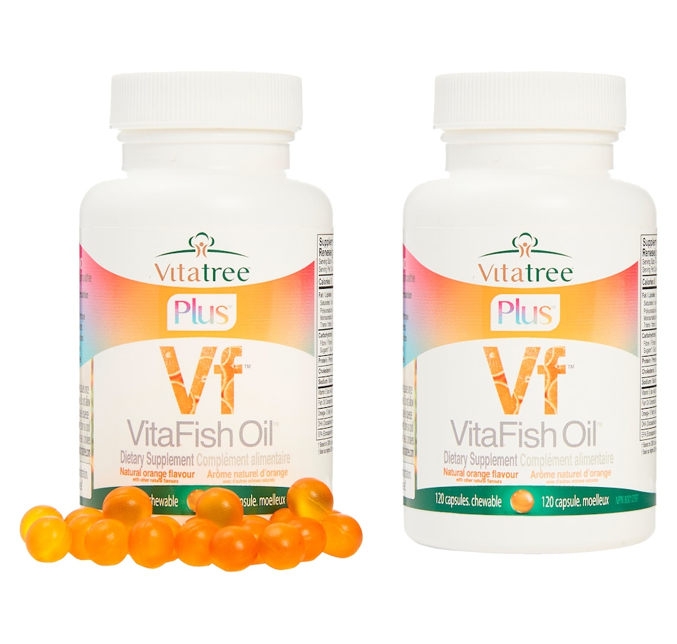 Image 409170.jpg, Product 409-170 / Price $104.99, 60-Day Auto-Delivery VitaTree Vitafish Oil 60 Day from VitaTree Nutritionals on TSC.ca's Health & Fitness department