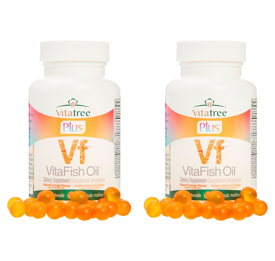 Image 409170_ALTMORE3.jpg, Product 409-170 / Price $104.99, 60-Day Auto-Delivery VitaTree Vitafish Oil 60 Day from VitaTree Nutritionals on TSC.ca's Health & Fitness department
