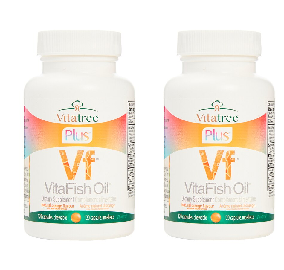 Image 409170_ALTMORE4.jpg, Product 409-170 / Price $104.99, 60-Day Auto-Delivery VitaTree Vitafish Oil 60 Day from VitaTree Nutritionals on TSC.ca's Health & Fitness department