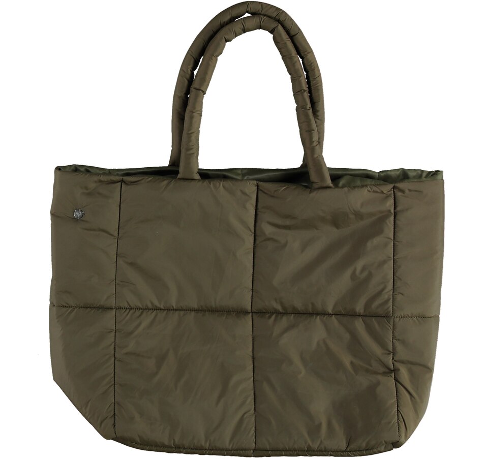Clothing & Shoes - Handbags - Tote - FRAAS Puffer Tote - Online ...