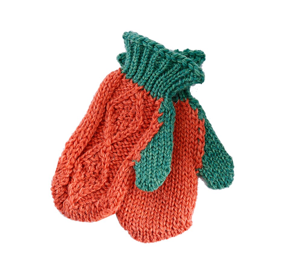 Image 409229_CHIKI.jpg, Product 409-229 / Price $9.33, Aran Woollen Mills Kids Merino Mittens from Aran Woollen Mills on TSC.ca's Fashion department
