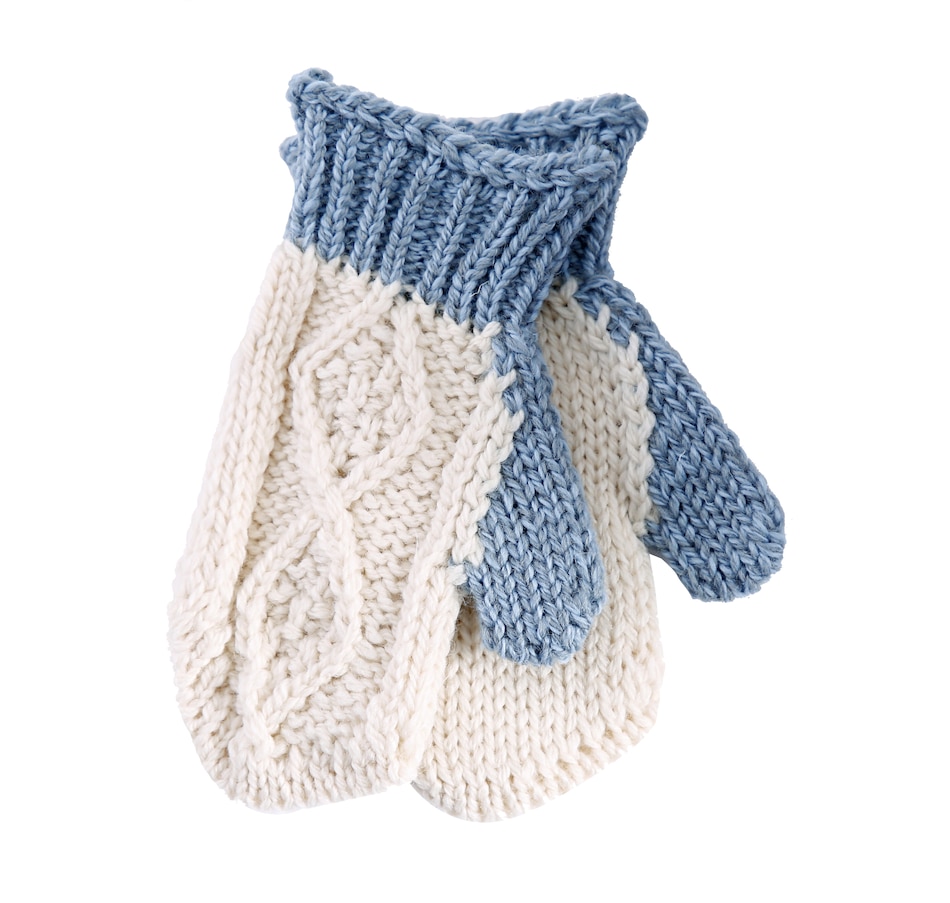 Image 409229_MISML.jpg, Product 409-229 / Price $9.33, Aran Woollen Mills Kids Merino Mittens from Aran Woollen Mills on TSC.ca's Fashion department