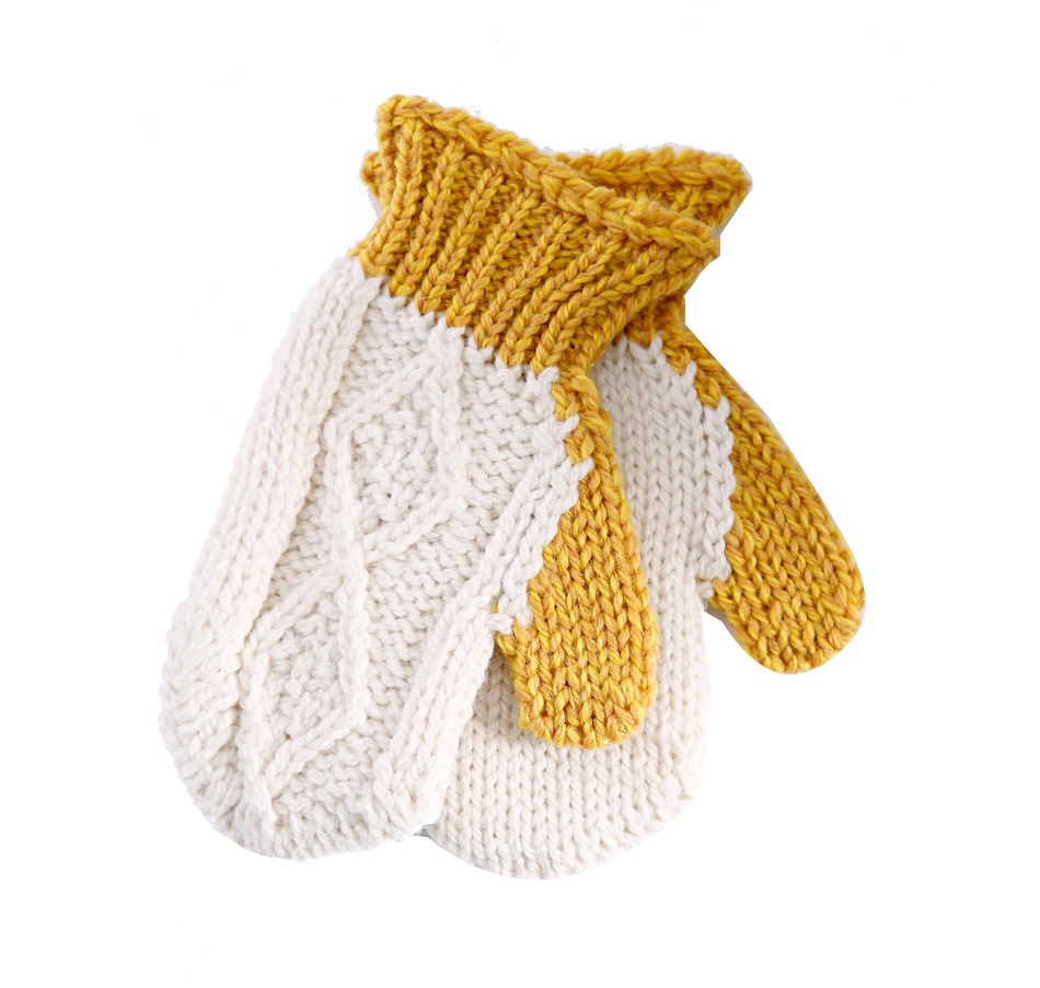 Image 409229_SFL.jpg, Product 409-229 / Price $9.33, Aran Woollen Mills Kids Merino Mittens from Aran Woollen Mills on TSC.ca's Fashion department