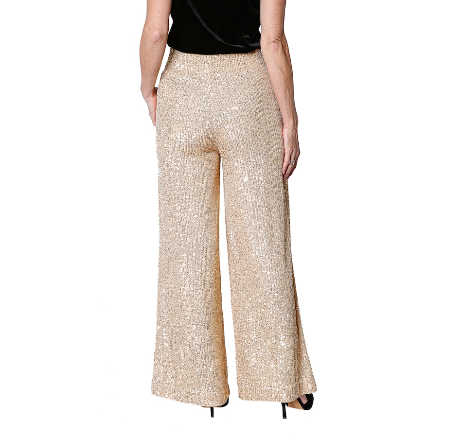 Image 409235_ALTMORE3.jpg, Product 409-235 / Price $39.33, Guillaume Sequined Pant from Guillaume on TSC.ca's Clothing & Shoes department