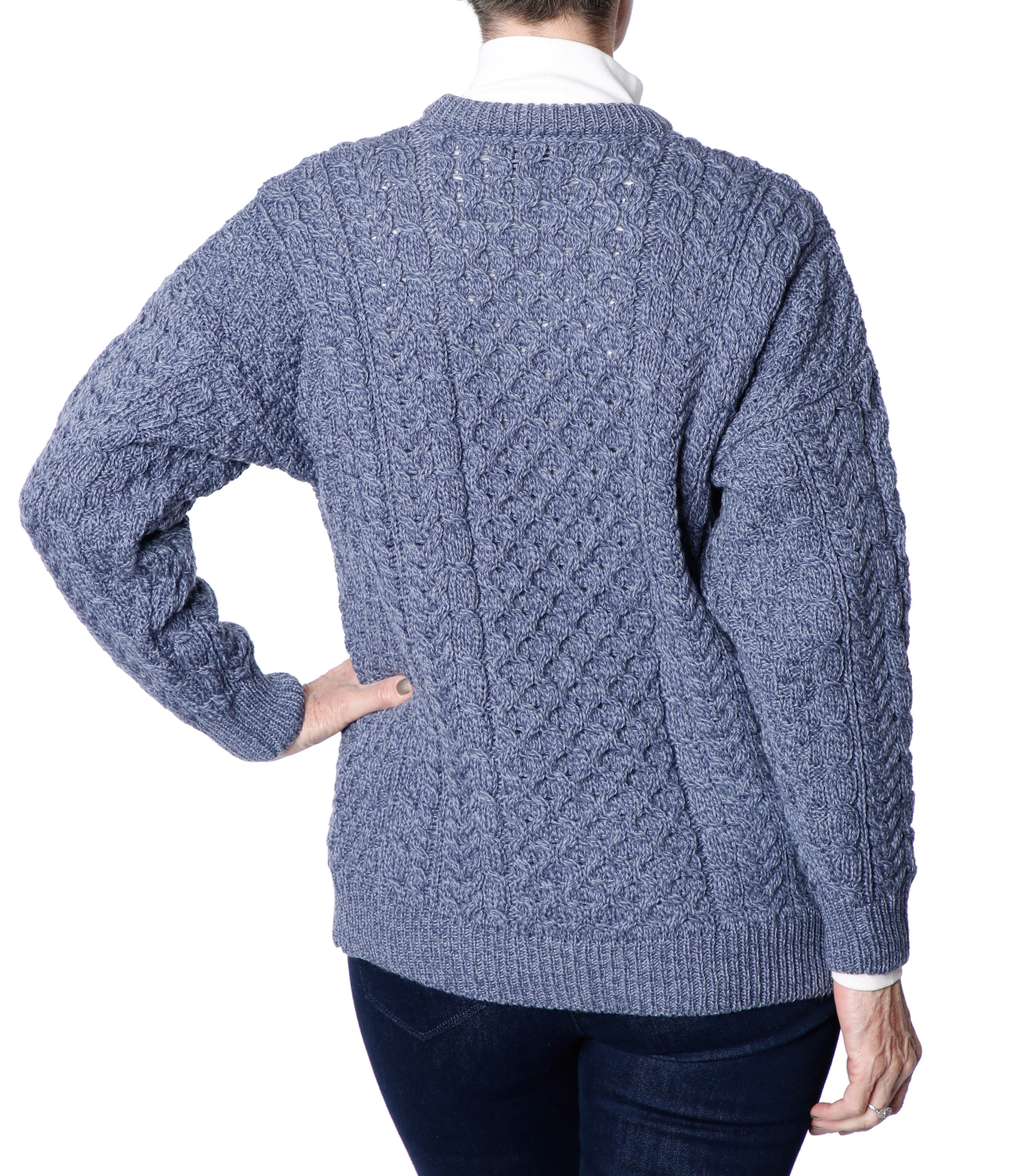 Clothing & Shoes - Tops - Sweaters & Cardigans - Cardigans - Aran 