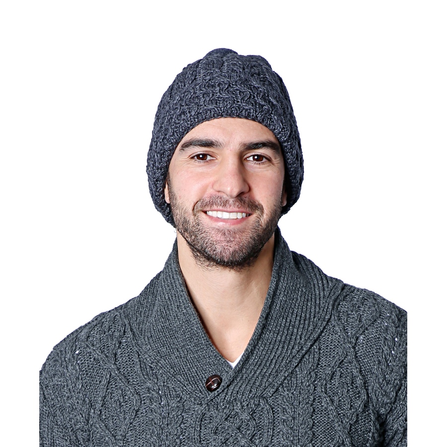 Image 409272_DERBY.jpg, Product 409-272 / Price $24.88, Aran Woollen Mills Men's Merino Toque with Pom from Aran Woollen Mills on TSC.ca's Fashion department