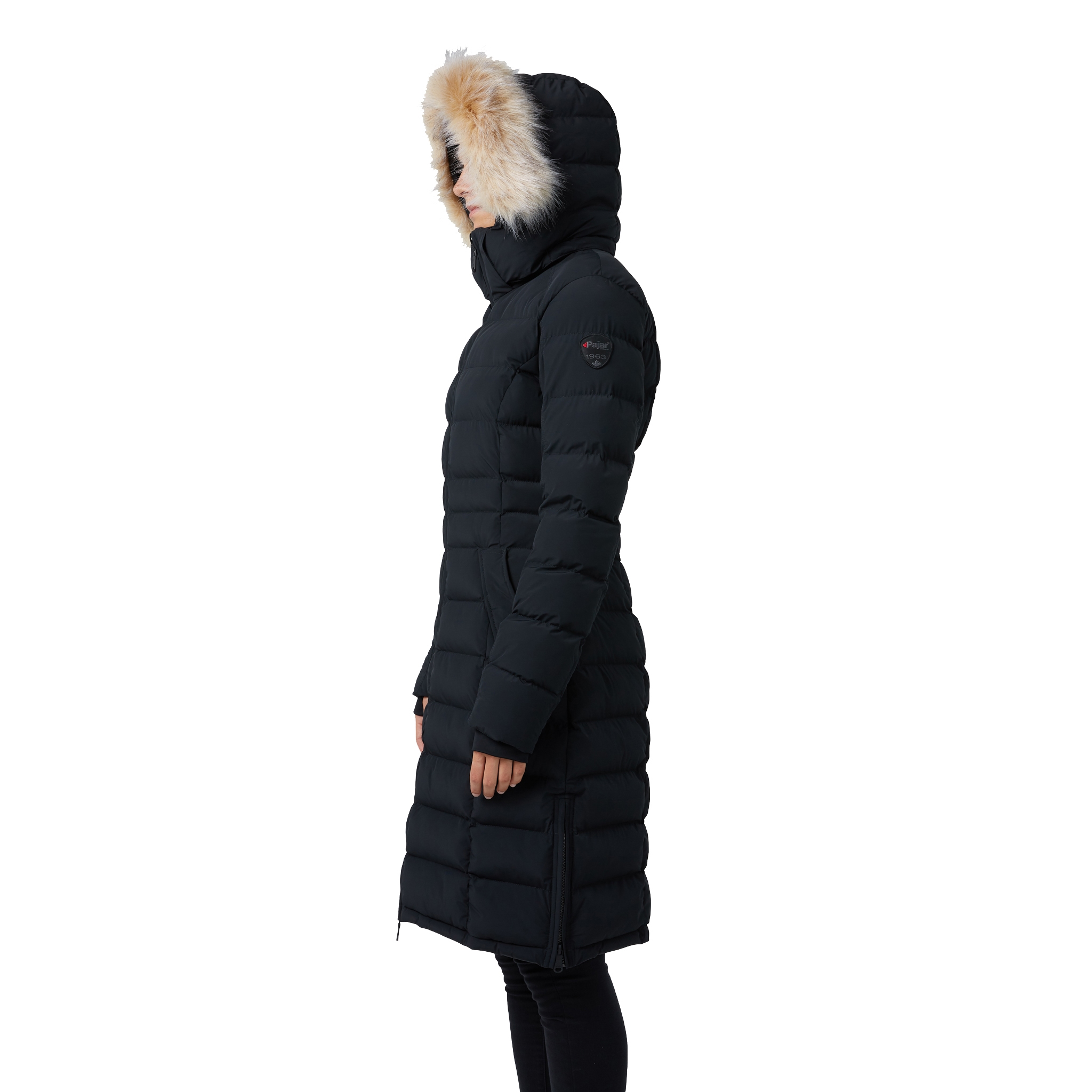 pajar ventura long puffer coat