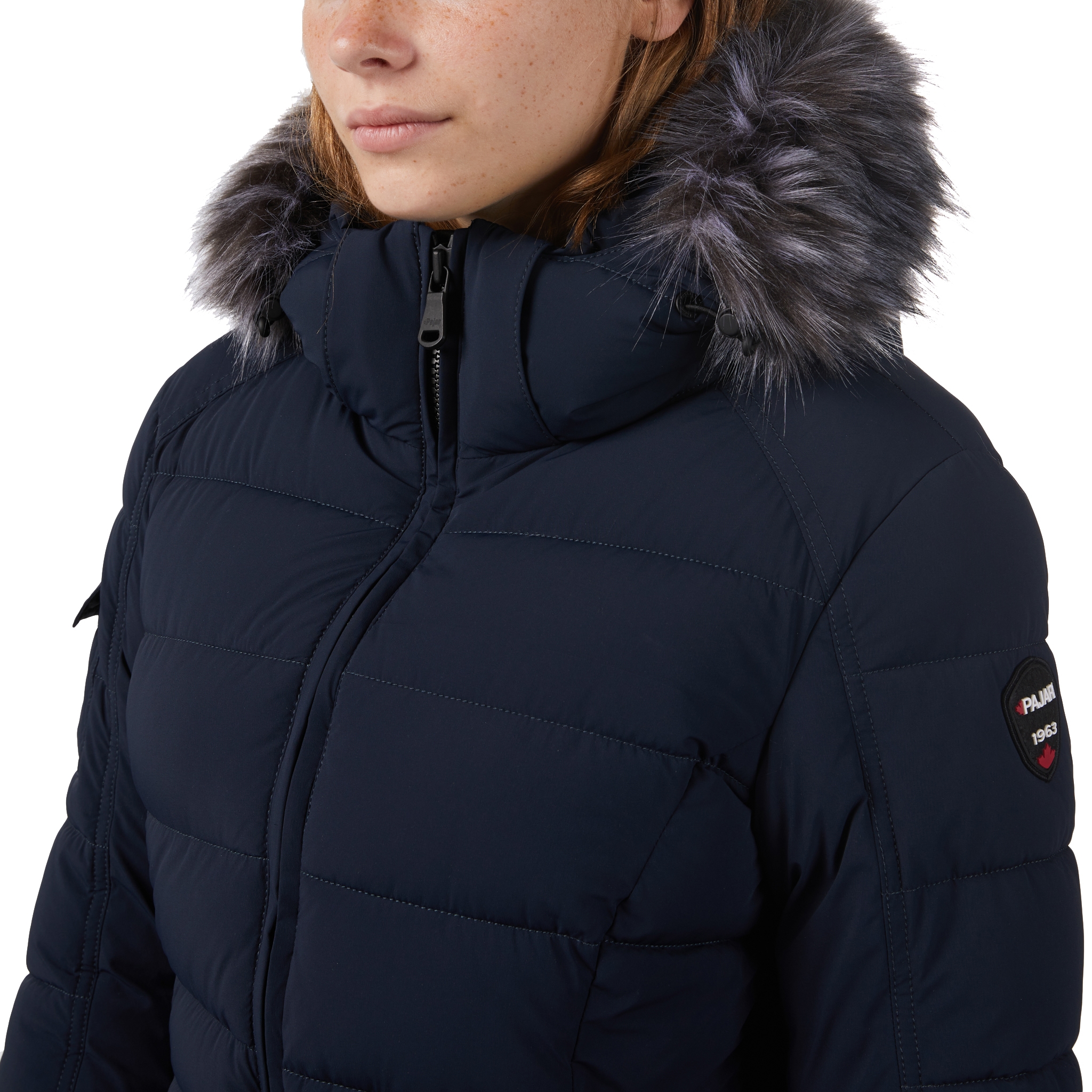 pajar ventura long puffer coat